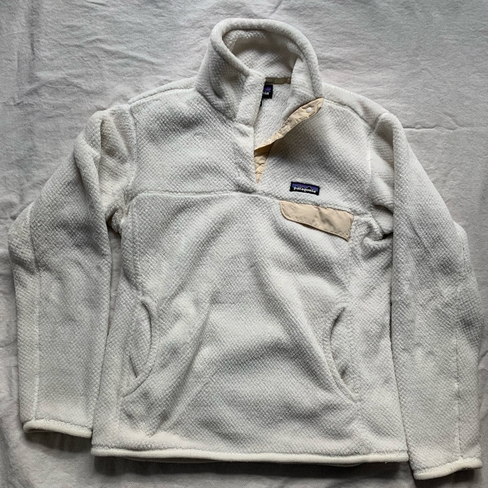 Patagonia Women's Re-Tool Snap-T® Fleece Pullover